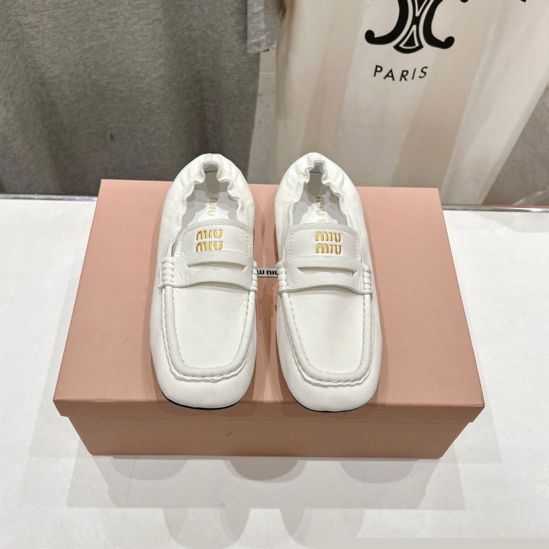 Miu Miu flat shoes